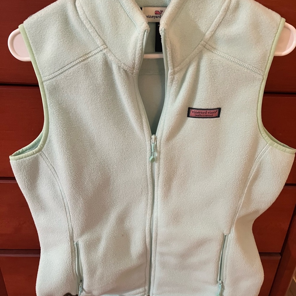 Vest, plush soft, worn once